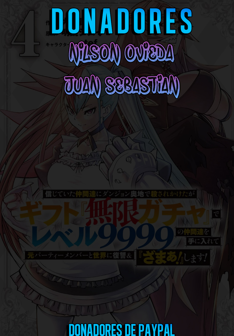 Read My Gift Lvl 9999 Unlimited Gacha ES Manga Online