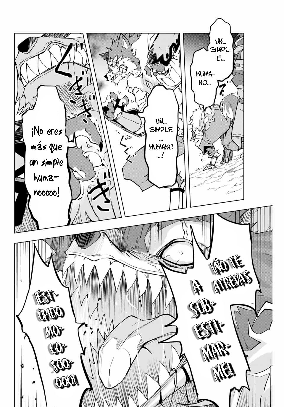 Read My Gift Lvl 9999 Unlimited Gacha ES Manga Online