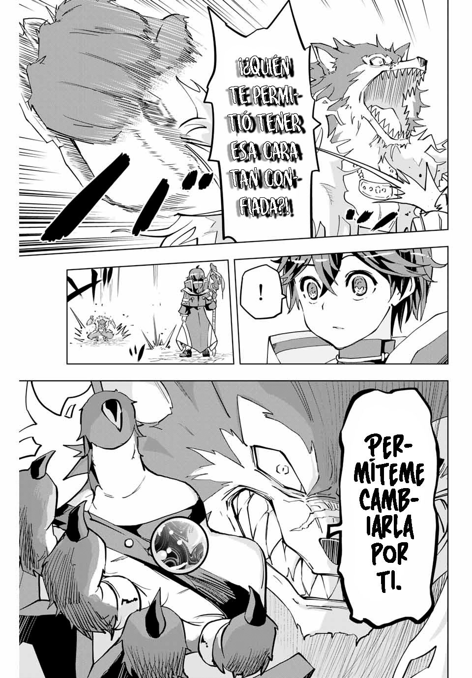 Read My Gift Lvl 9999 Unlimited Gacha ES Manga Online