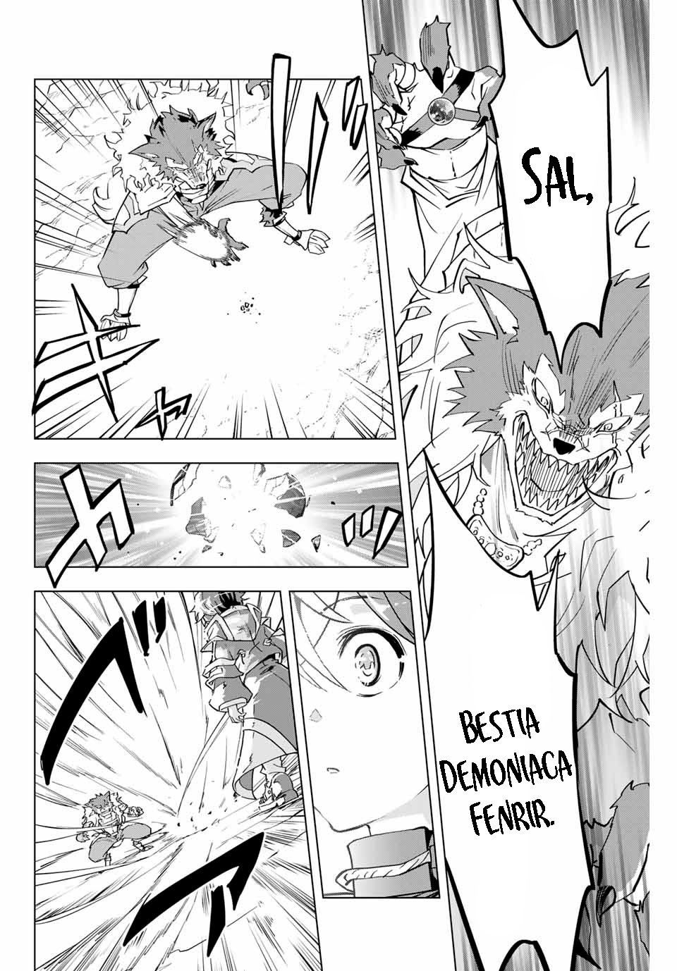 Read My Gift Lvl 9999 Unlimited Gacha ES Manga Online