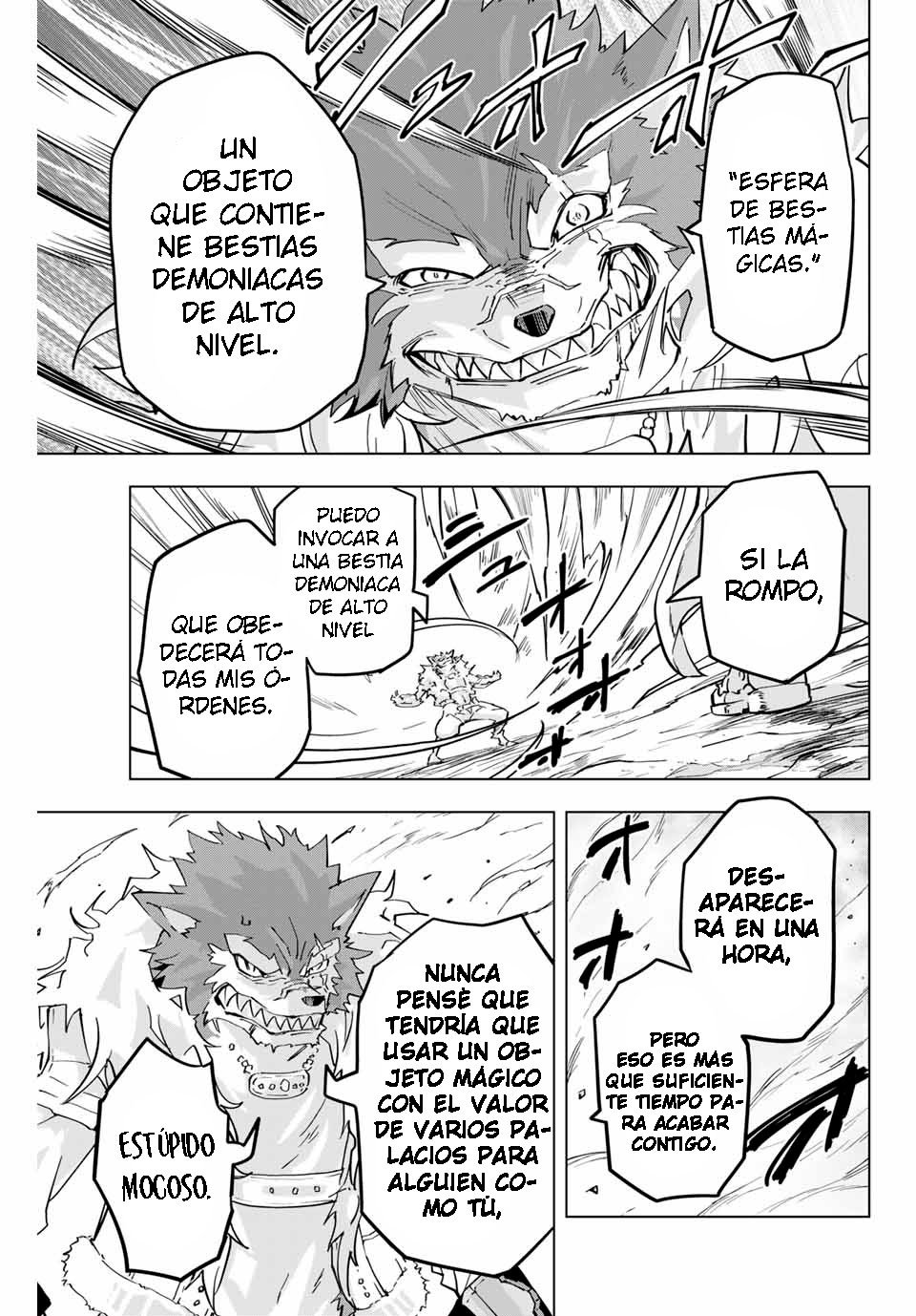 Read My Gift Lvl 9999 Unlimited Gacha ES Manga Online