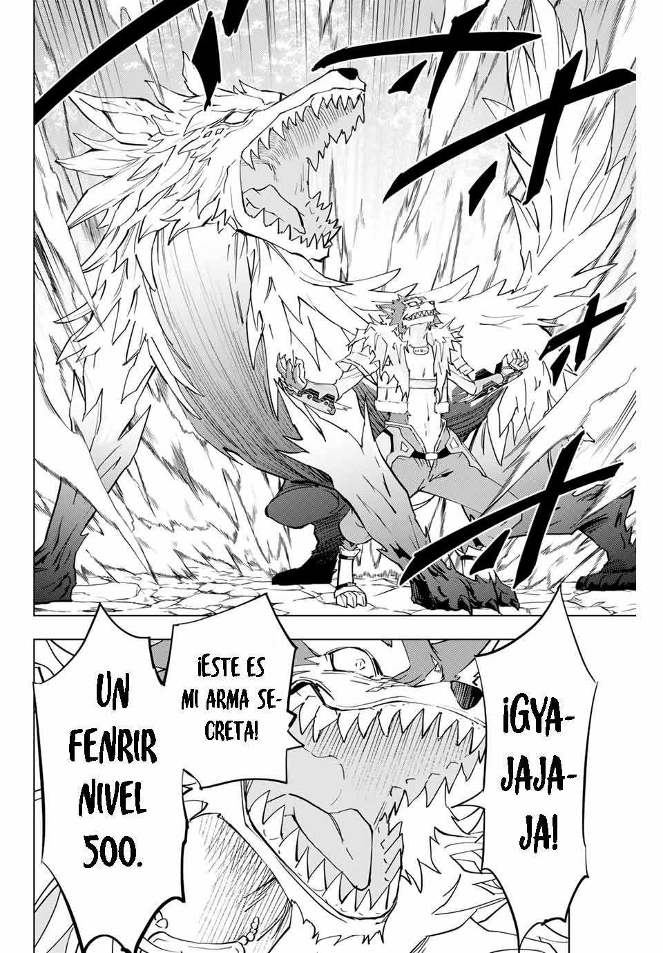Read My Gift Lvl 9999 Unlimited Gacha ES Manga Online