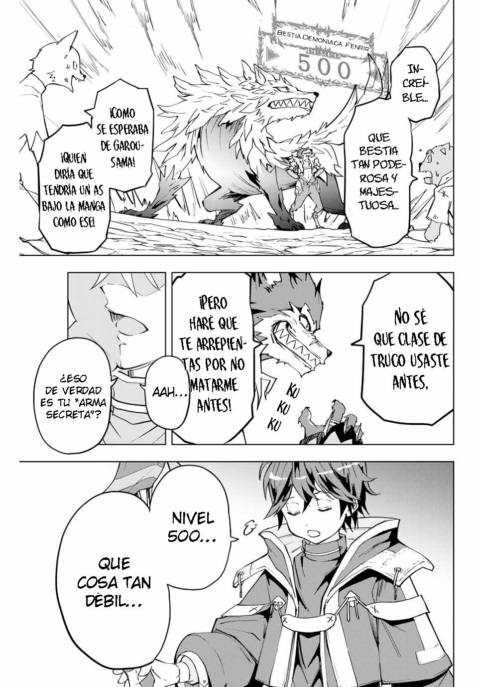 Read My Gift Lvl 9999 Unlimited Gacha ES Manga Online