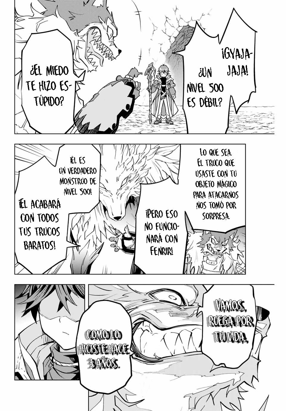 Read My Gift Lvl 9999 Unlimited Gacha ES Manga Online