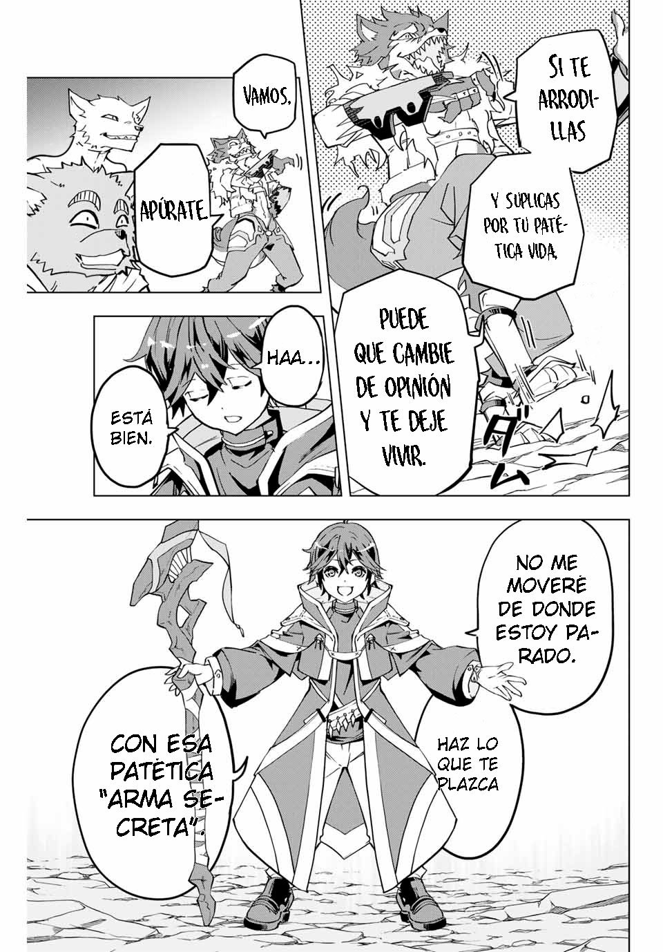 Read My Gift Lvl 9999 Unlimited Gacha ES Manga Online