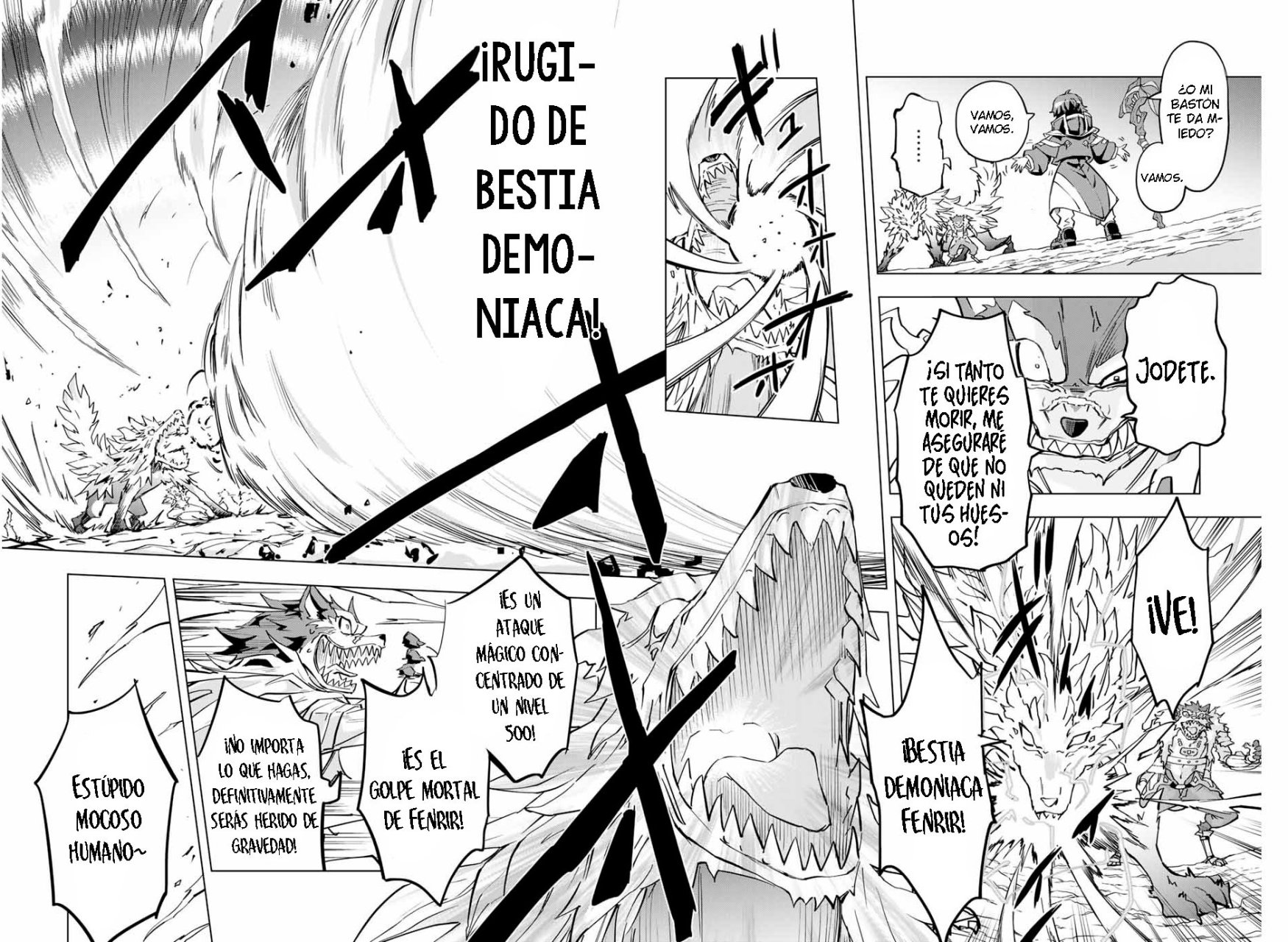 Read My Gift Lvl 9999 Unlimited Gacha ES Manga Online
