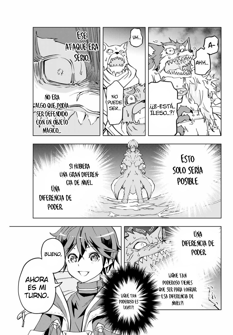Read My Gift Lvl 9999 Unlimited Gacha ES Manga Online