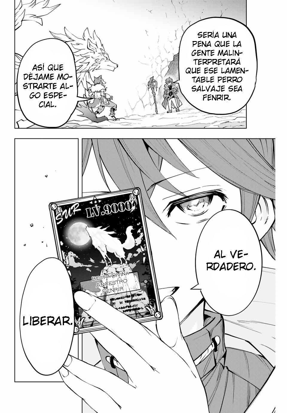 Read My Gift Lvl 9999 Unlimited Gacha ES Manga Online