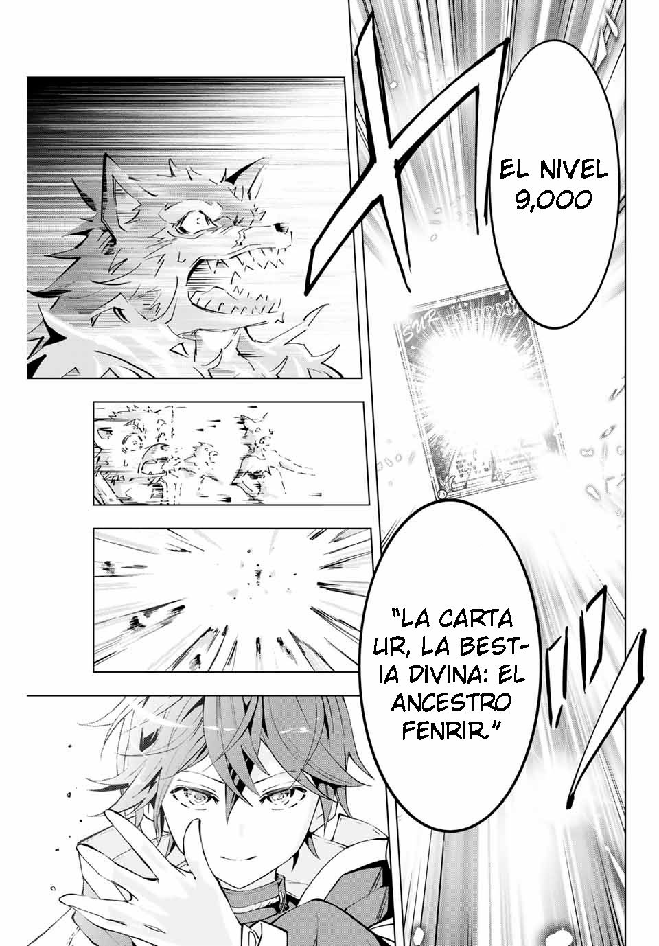 Read My Gift Lvl 9999 Unlimited Gacha ES Manga Online