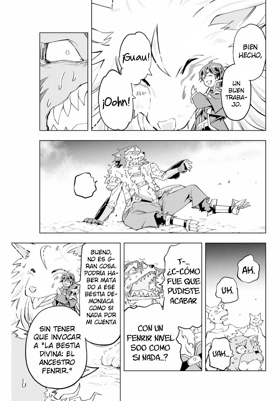 Read My Gift Lvl 9999 Unlimited Gacha ES Manga Online