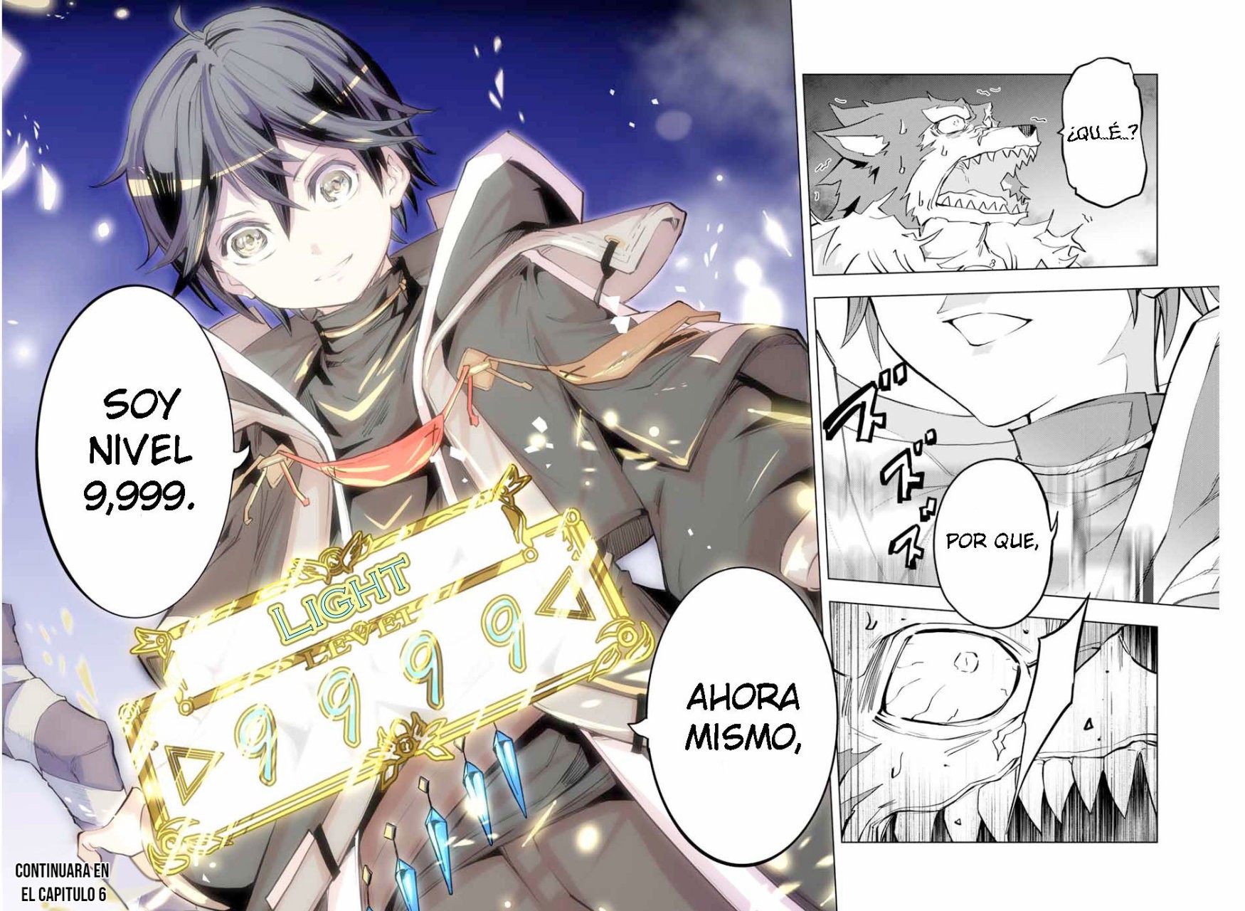 Read My Gift Lvl 9999 Unlimited Gacha ES Manga Online