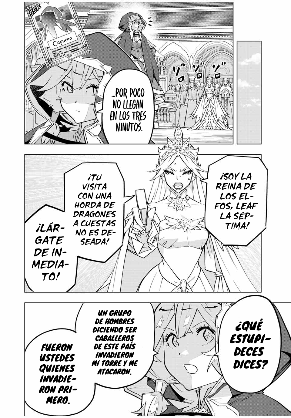 Read My Gift Lvl 9999 Unlimited Gacha ES Manga Online