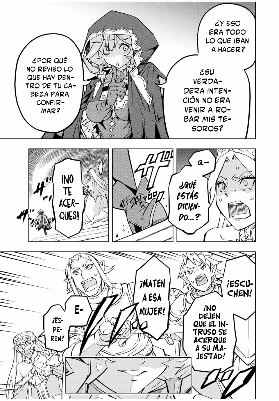 Read My Gift Lvl 9999 Unlimited Gacha ES Manga Online