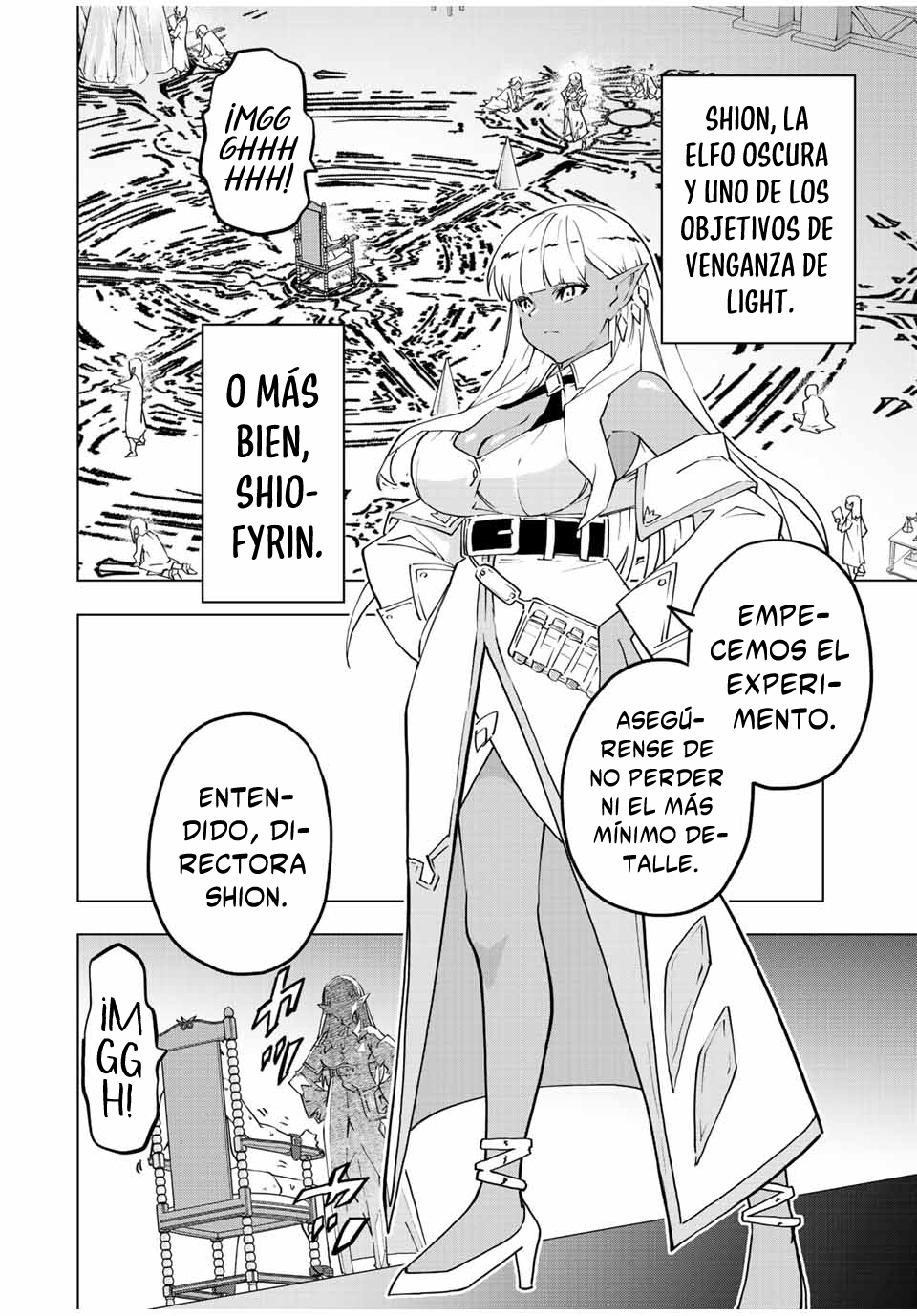 Read My Gift Lvl 9999 Unlimited Gacha ES Manga Online