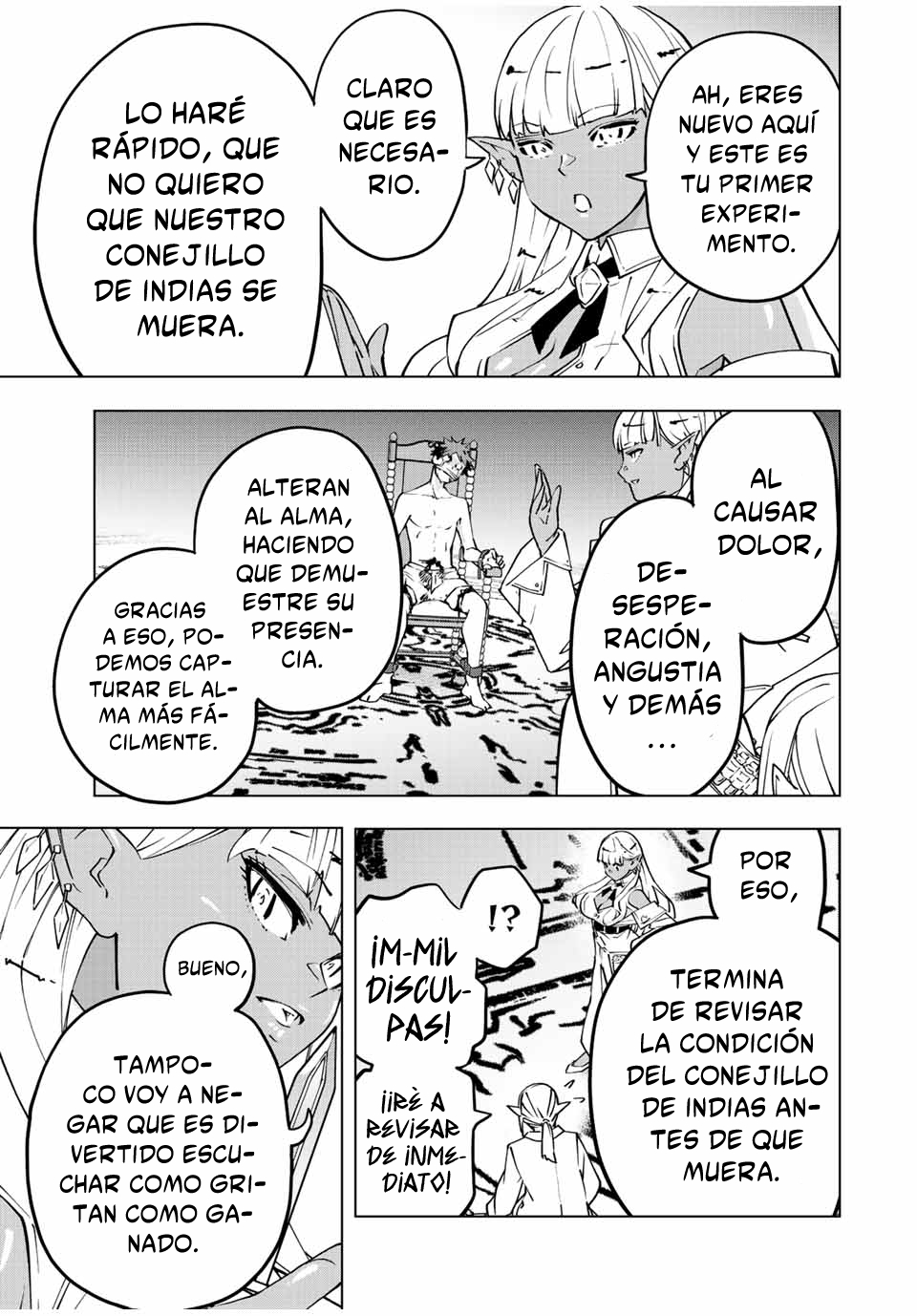 Read My Gift Lvl 9999 Unlimited Gacha ES Manga Online