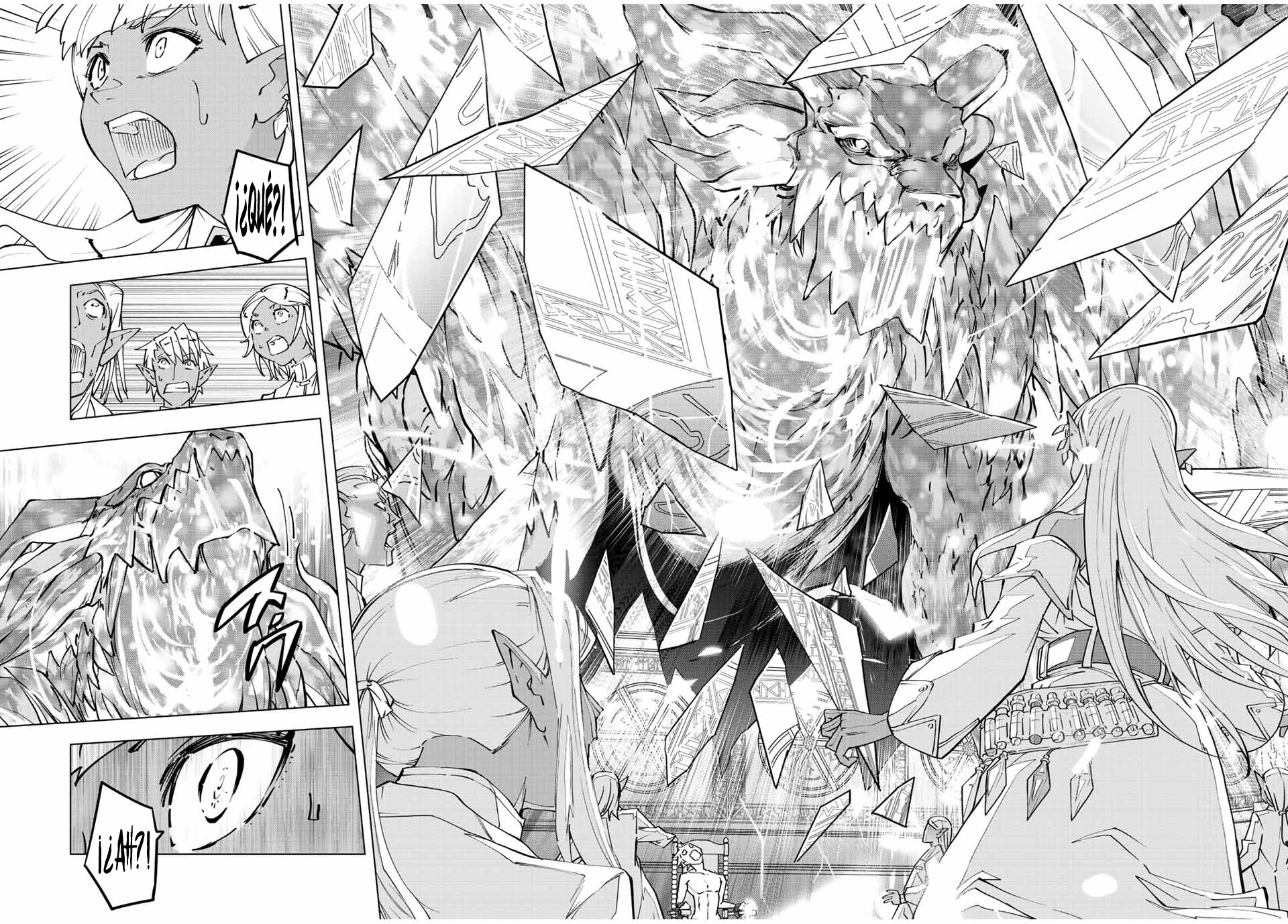 Read My Gift Lvl 9999 Unlimited Gacha ES Manga Online