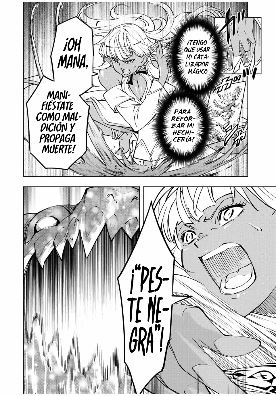 Read My Gift Lvl 9999 Unlimited Gacha ES Manga Online