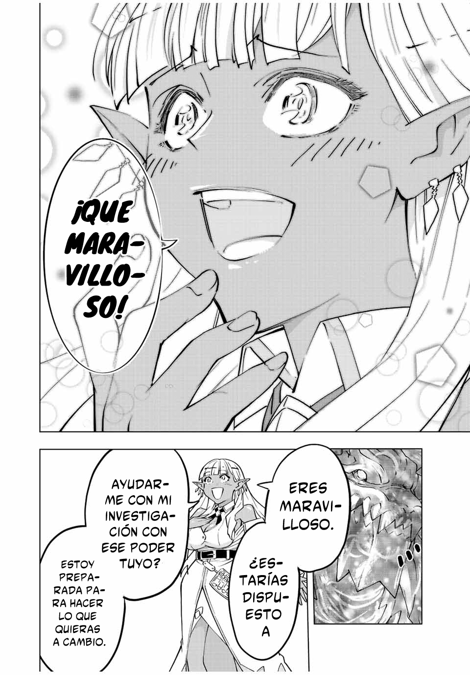 Read My Gift Lvl 9999 Unlimited Gacha ES Manga Online
