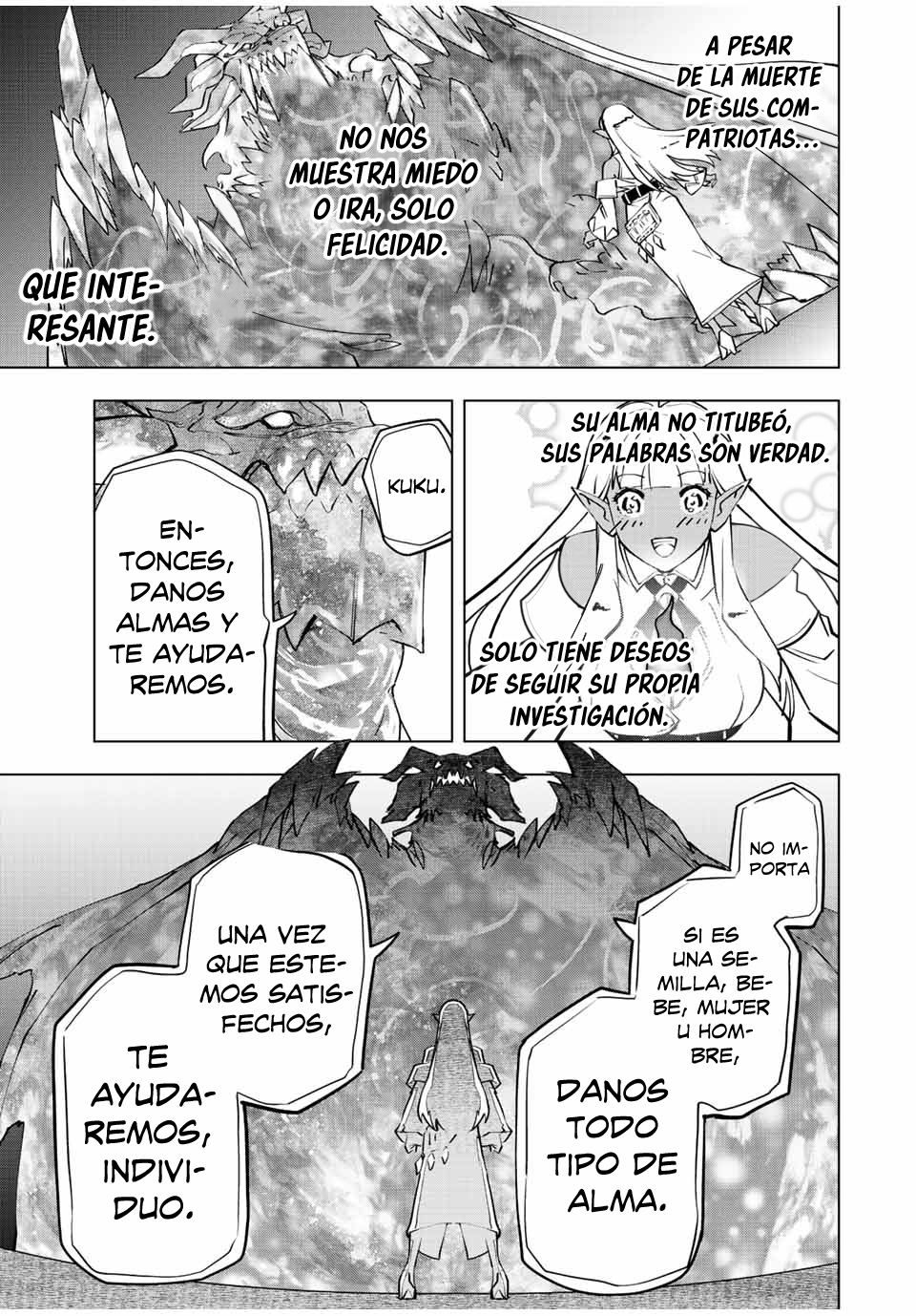 Read My Gift Lvl 9999 Unlimited Gacha ES Manga Online