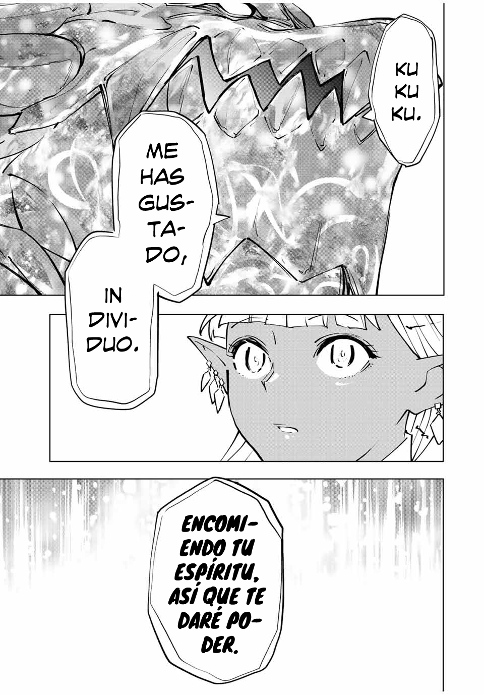 Read My Gift Lvl 9999 Unlimited Gacha ES Manga Online