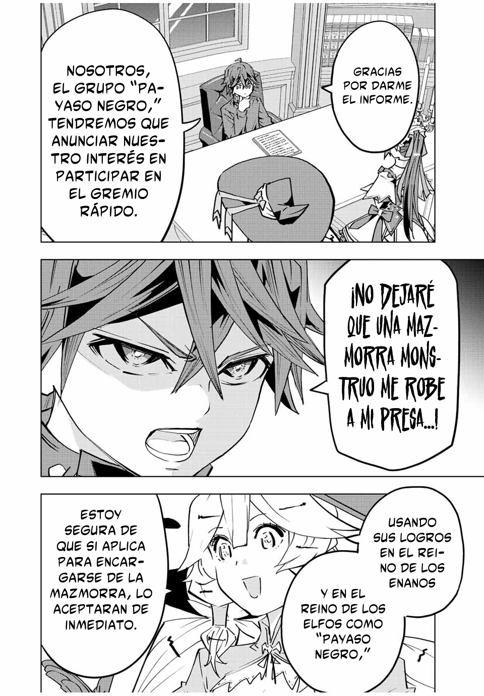 Read My Gift Lvl 9999 Unlimited Gacha ES Manga Online