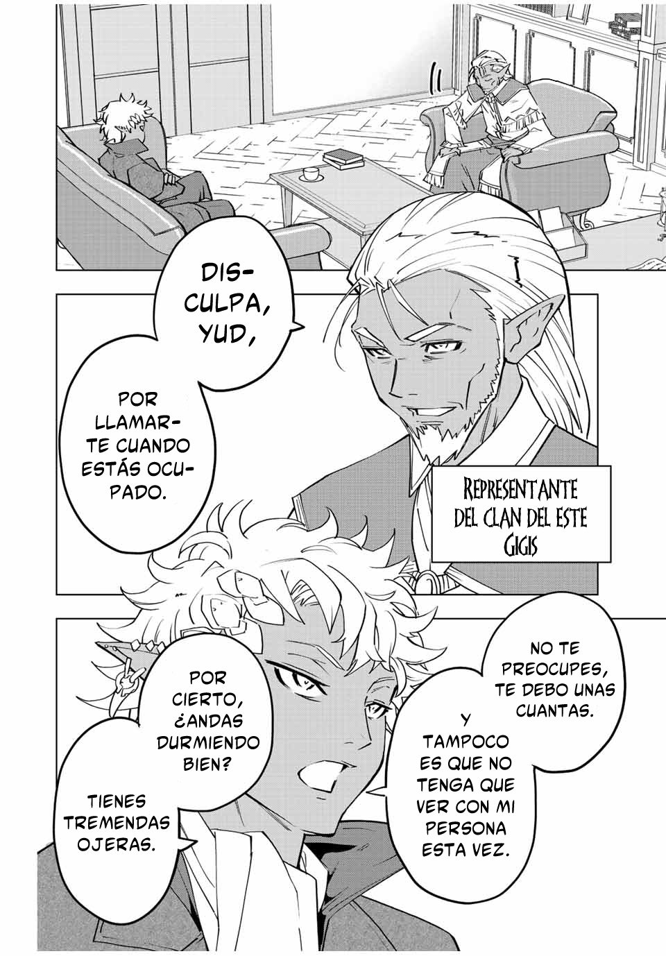 Read My Gift Lvl 9999 Unlimited Gacha ES Manga Online