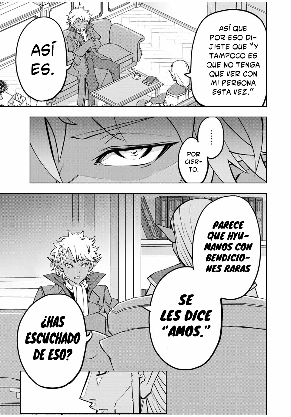 Read My Gift Lvl 9999 Unlimited Gacha ES Manga Online