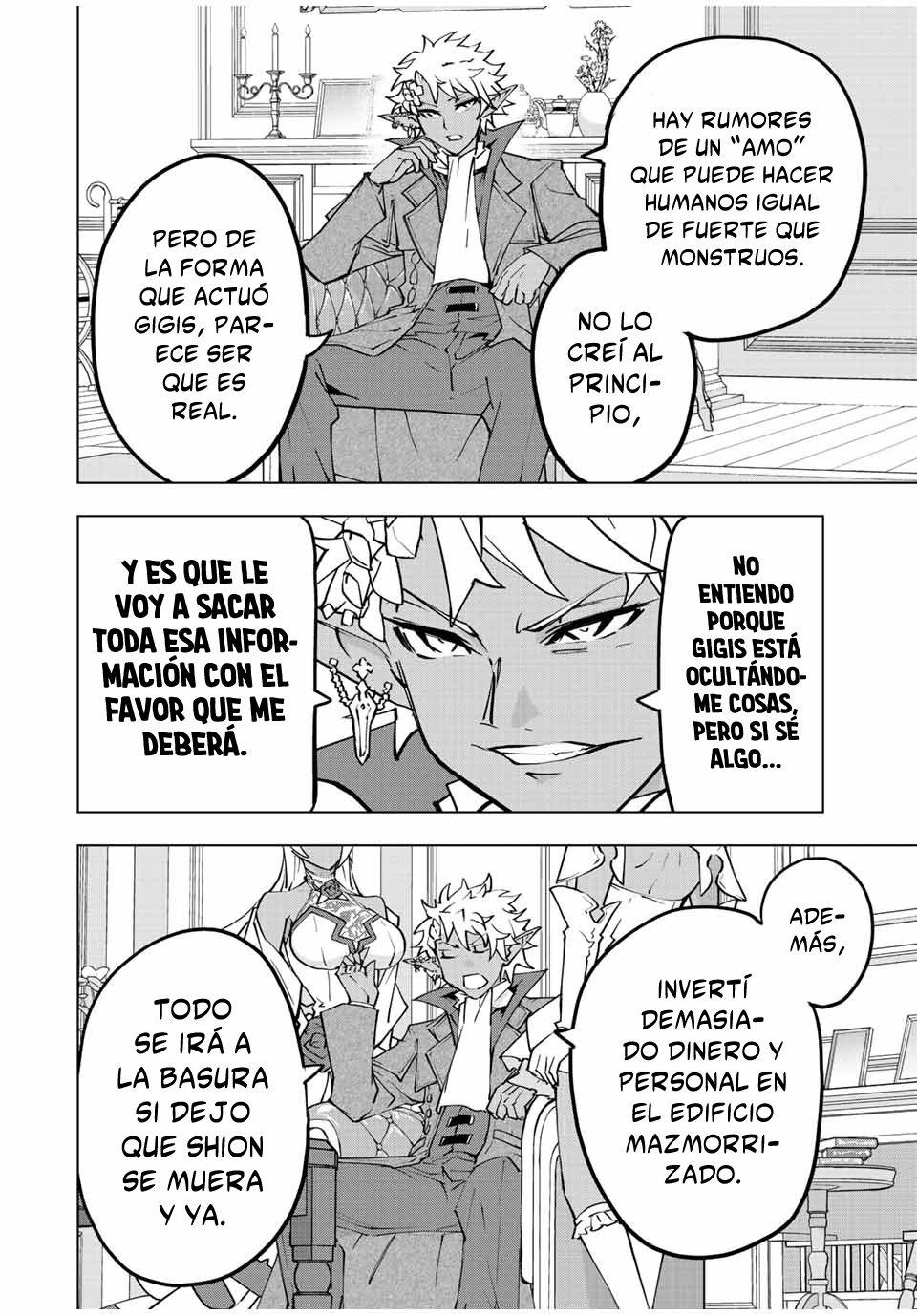 Read My Gift Lvl 9999 Unlimited Gacha ES Manga Online