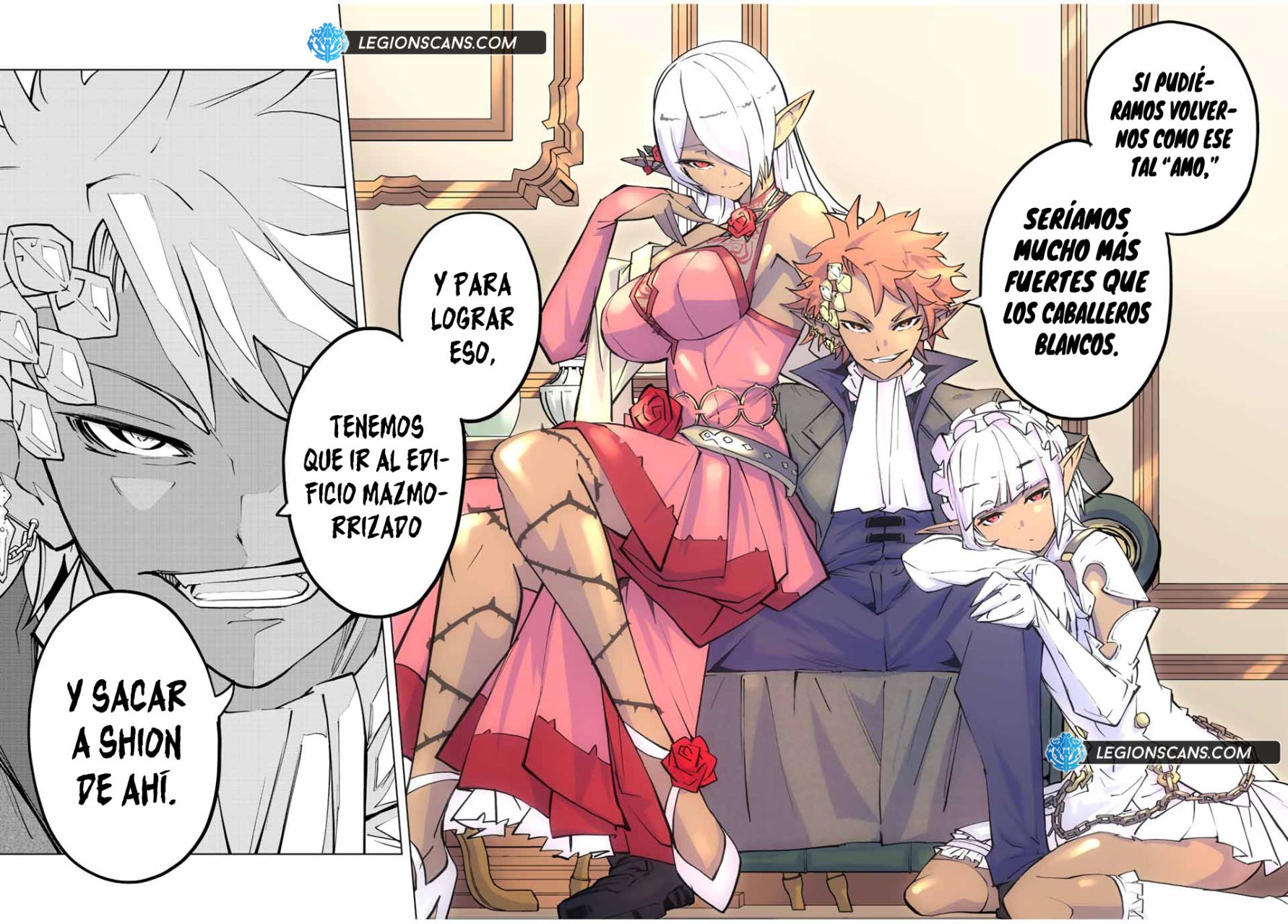 Read My Gift Lvl 9999 Unlimited Gacha ES Manga Online