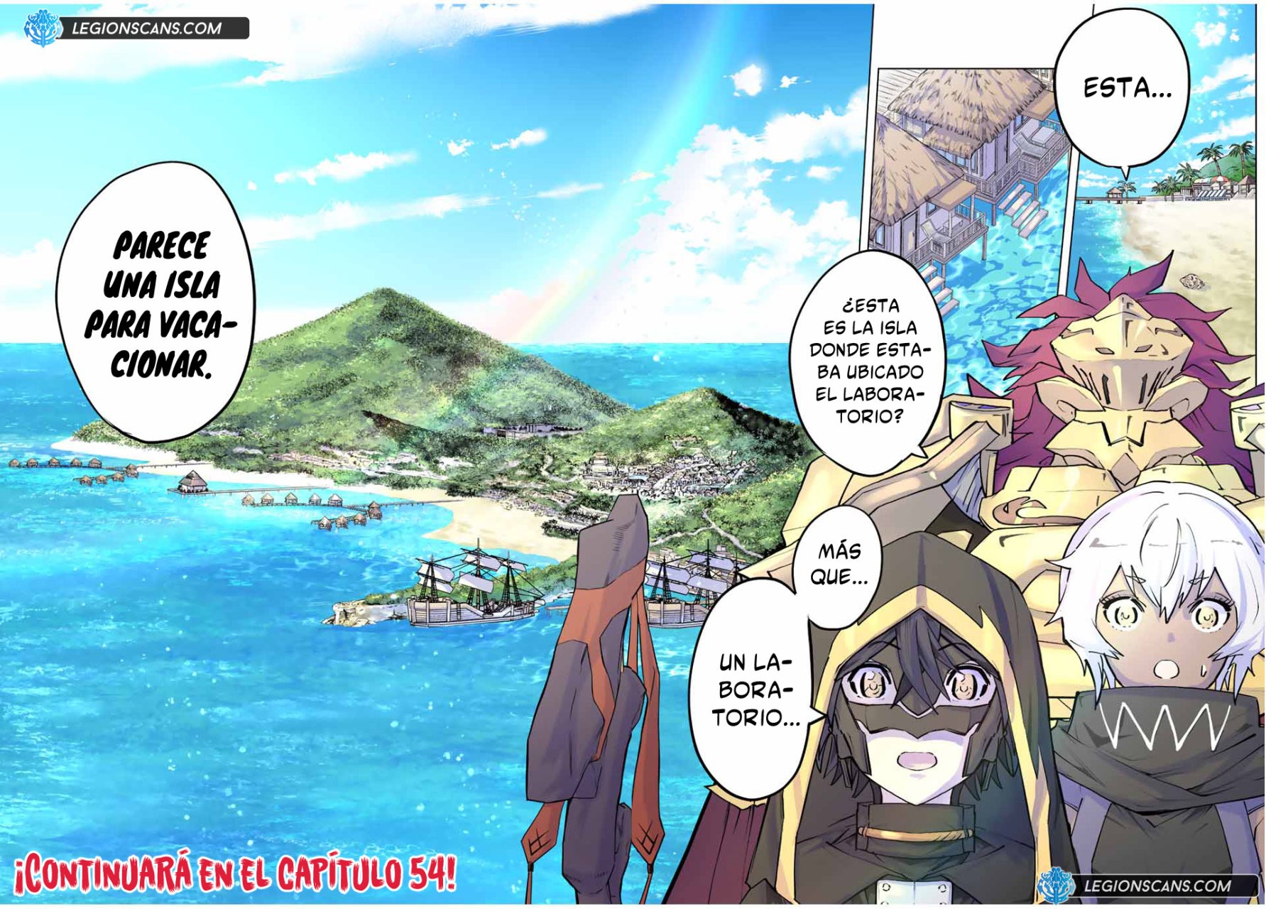 Read My Gift Lvl 9999 Unlimited Gacha ES Manga Online