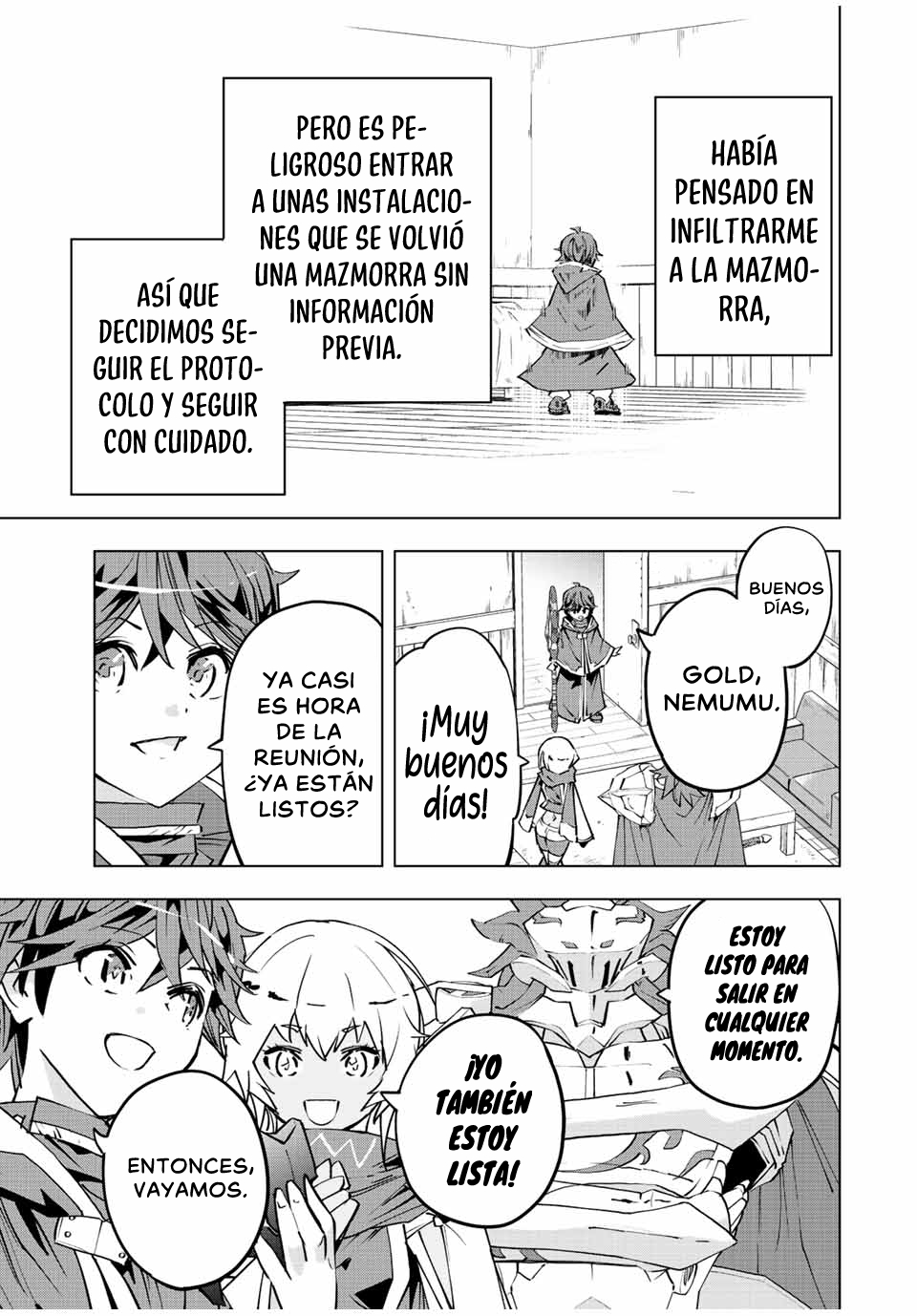 Read My Gift Lvl 9999 Unlimited Gacha ES Manga Online