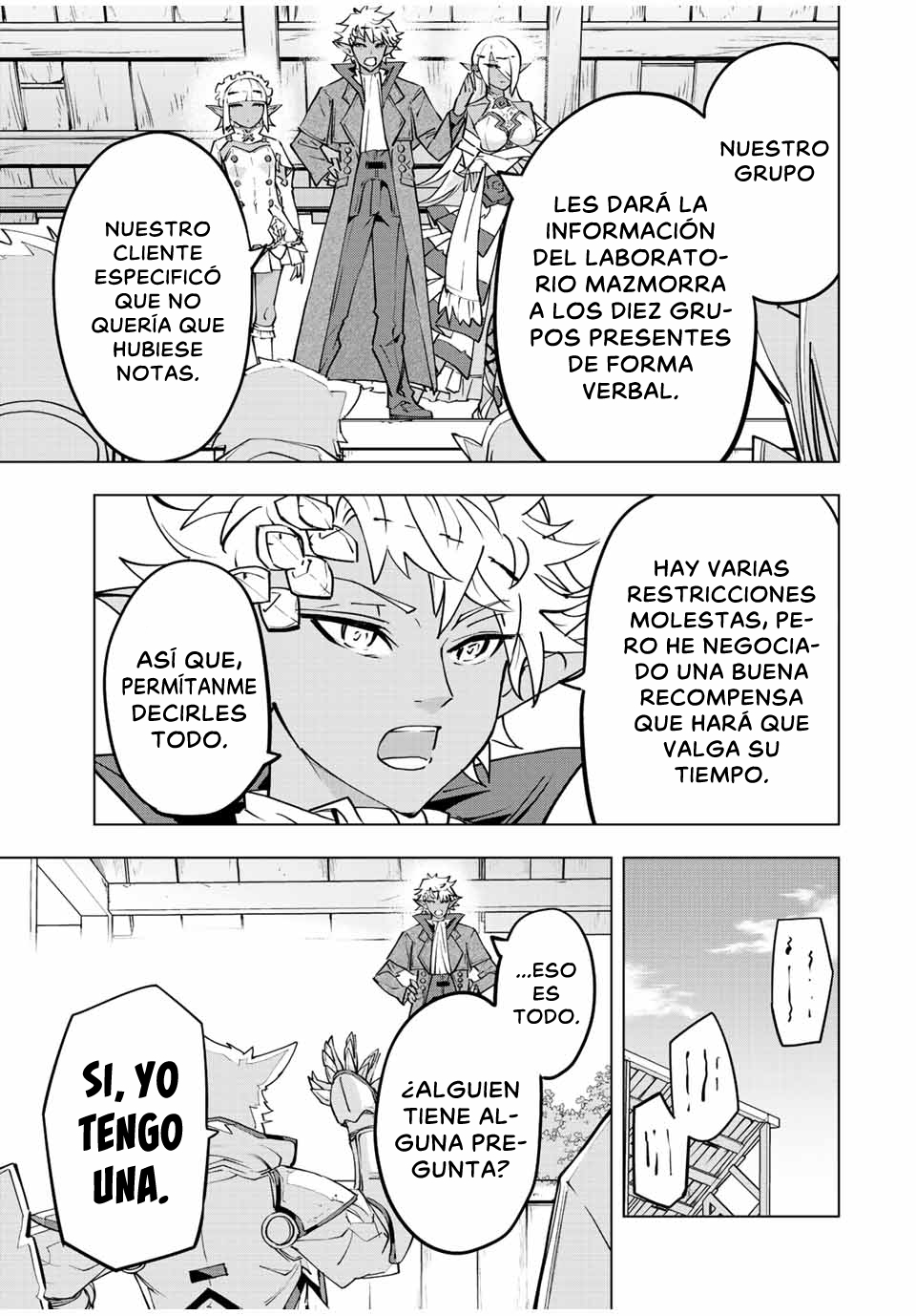 Read My Gift Lvl 9999 Unlimited Gacha ES Manga Online