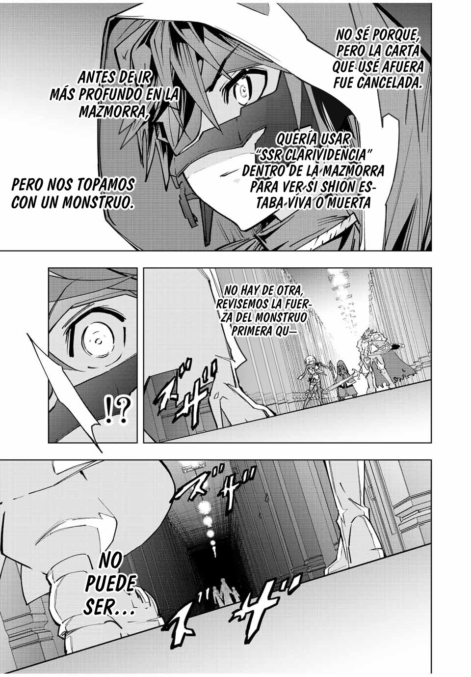 Read My Gift Lvl 9999 Unlimited Gacha ES Manga Online