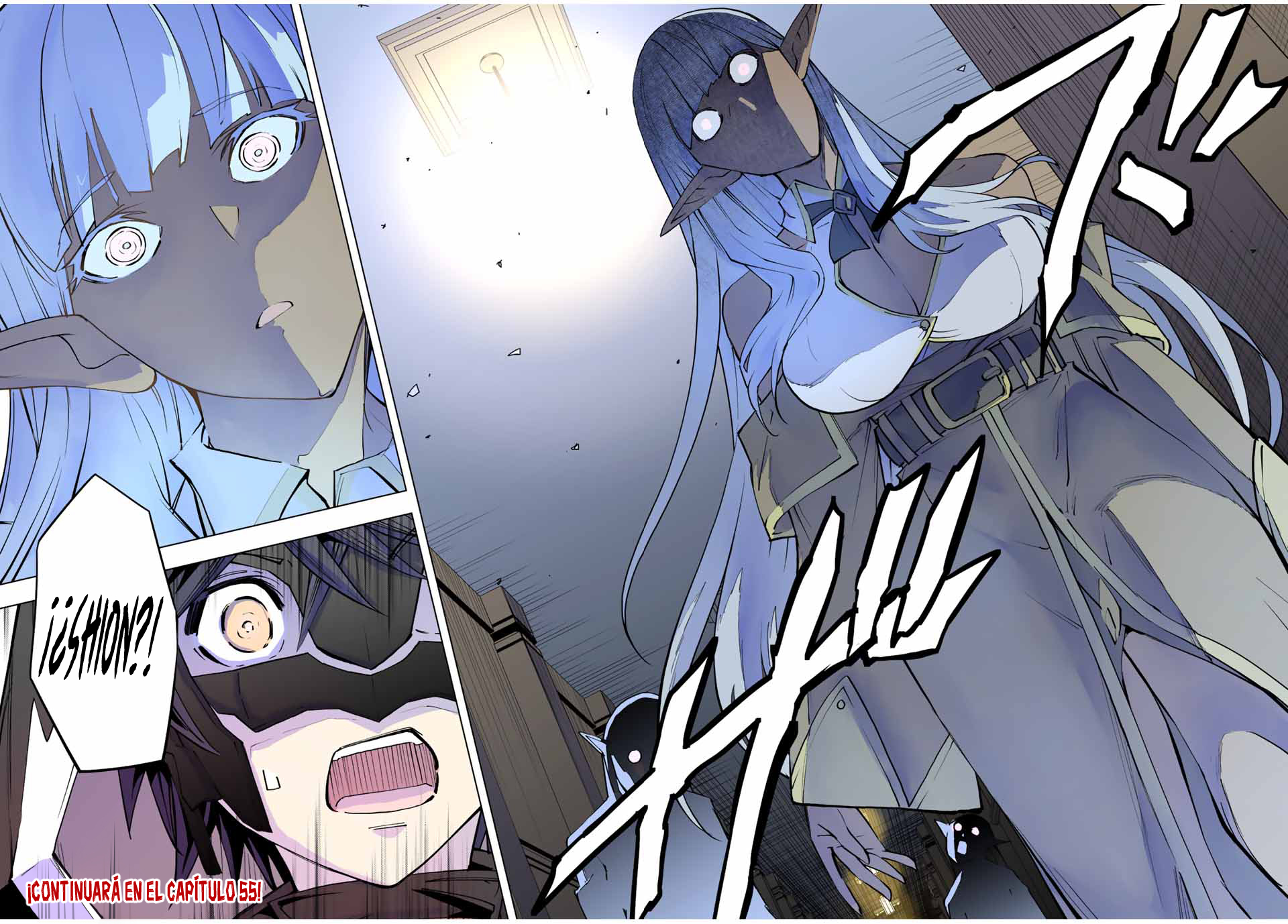 Read My Gift Lvl 9999 Unlimited Gacha ES Manga Online