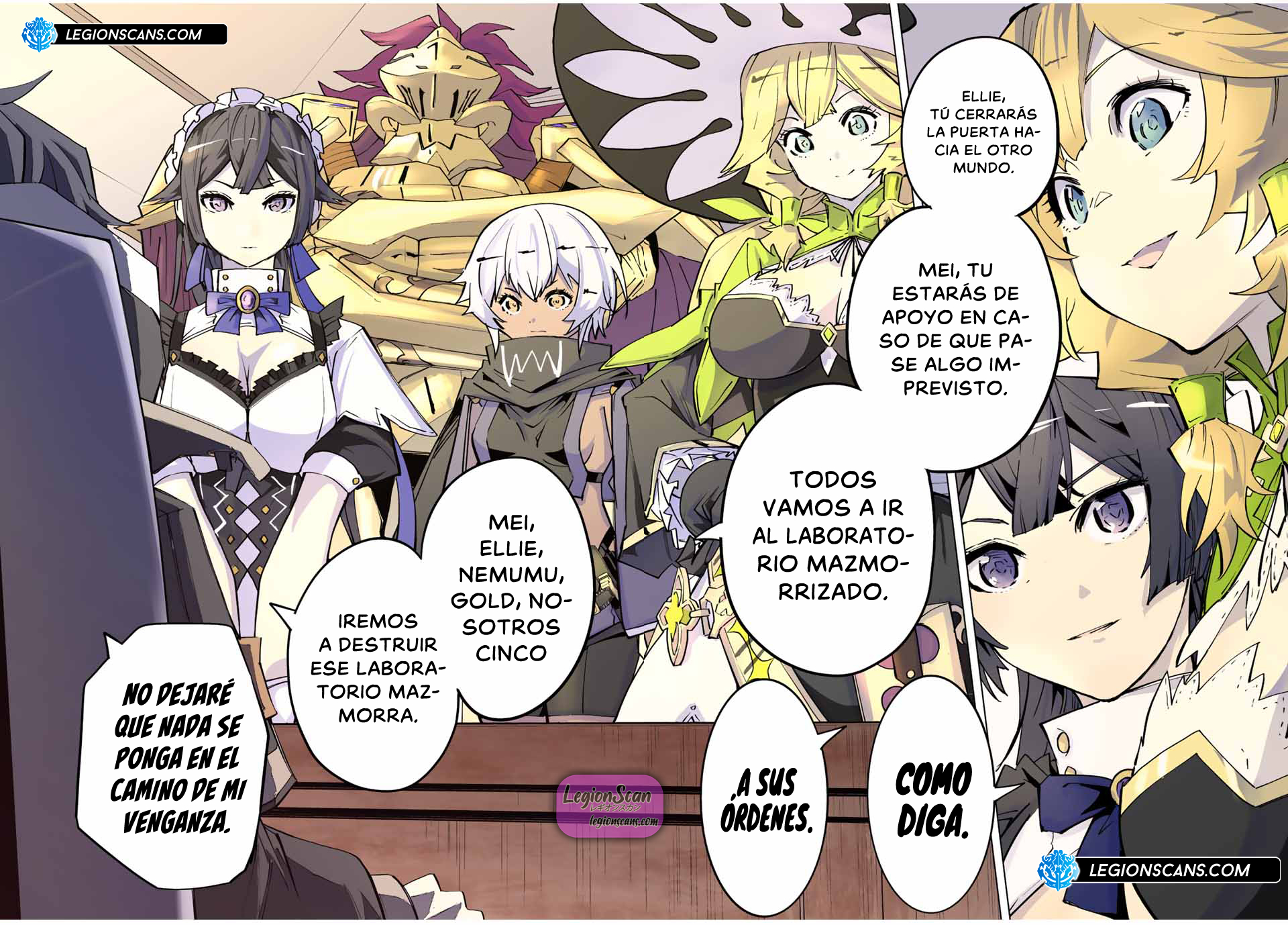 Read My Gift Lvl 9999 Unlimited Gacha ES Manga Online