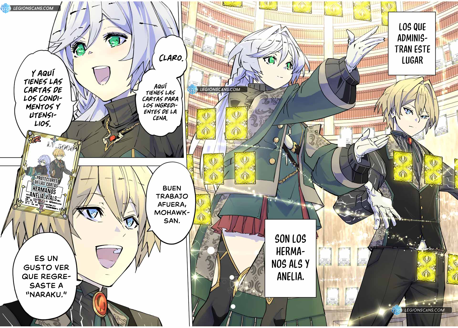 Read My Gift Lvl 9999 Unlimited Gacha ES Manga Online