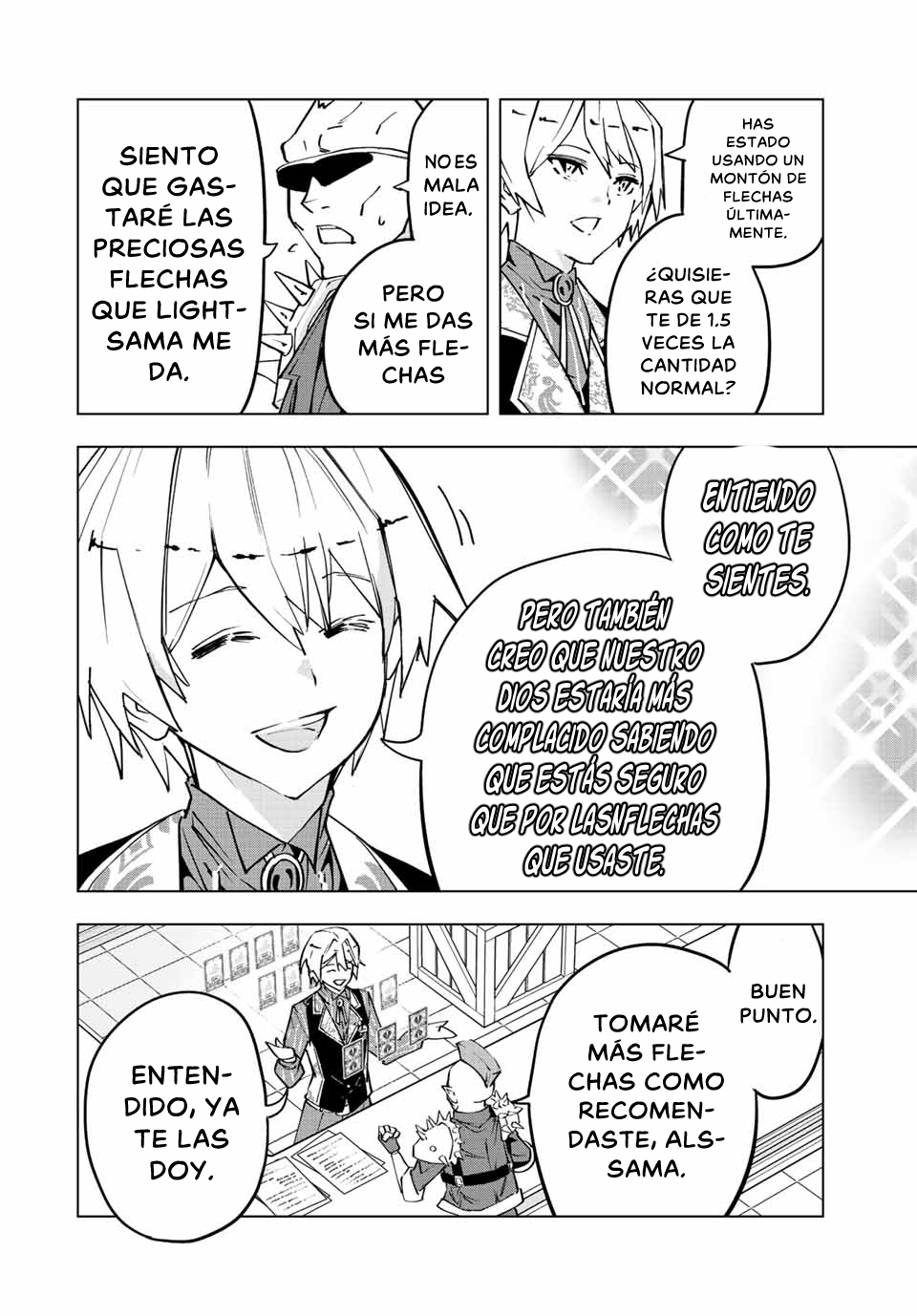 Read My Gift Lvl 9999 Unlimited Gacha ES Manga Online