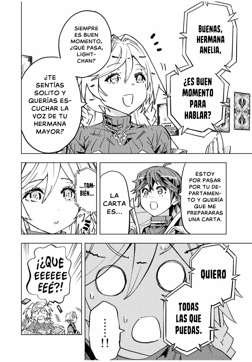 Read My Gift Lvl 9999 Unlimited Gacha ES Manga Online