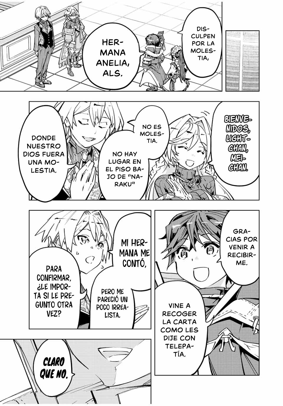 Read My Gift Lvl 9999 Unlimited Gacha ES Manga Online
