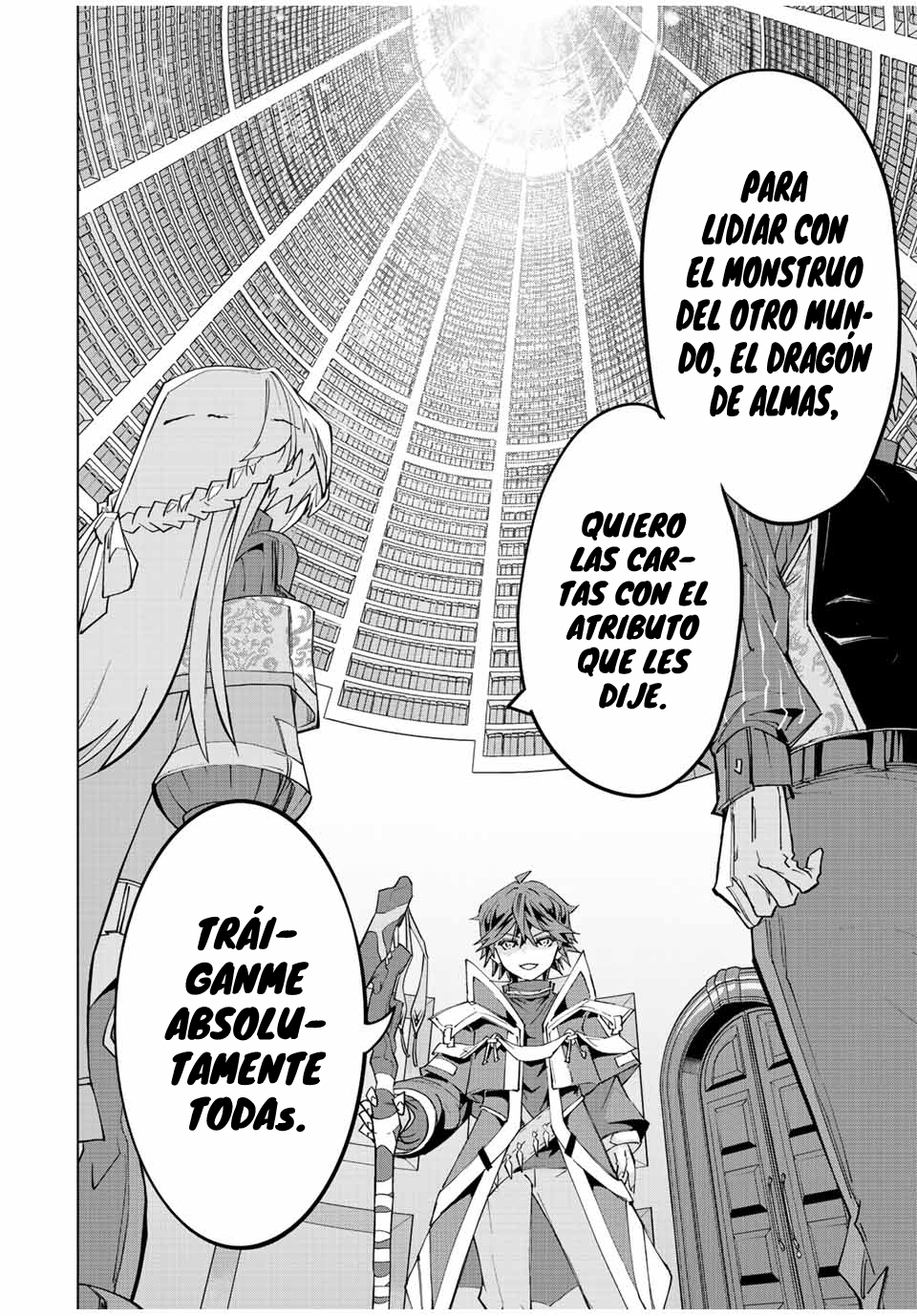 Read My Gift Lvl 9999 Unlimited Gacha ES Manga Online