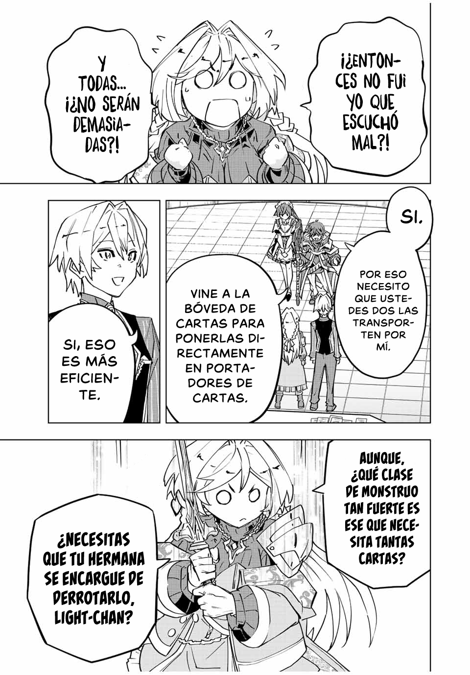 Read My Gift Lvl 9999 Unlimited Gacha ES Manga Online