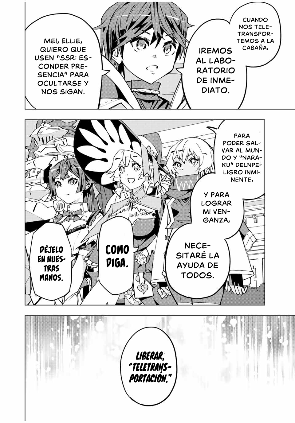 Read My Gift Lvl 9999 Unlimited Gacha ES Manga Online