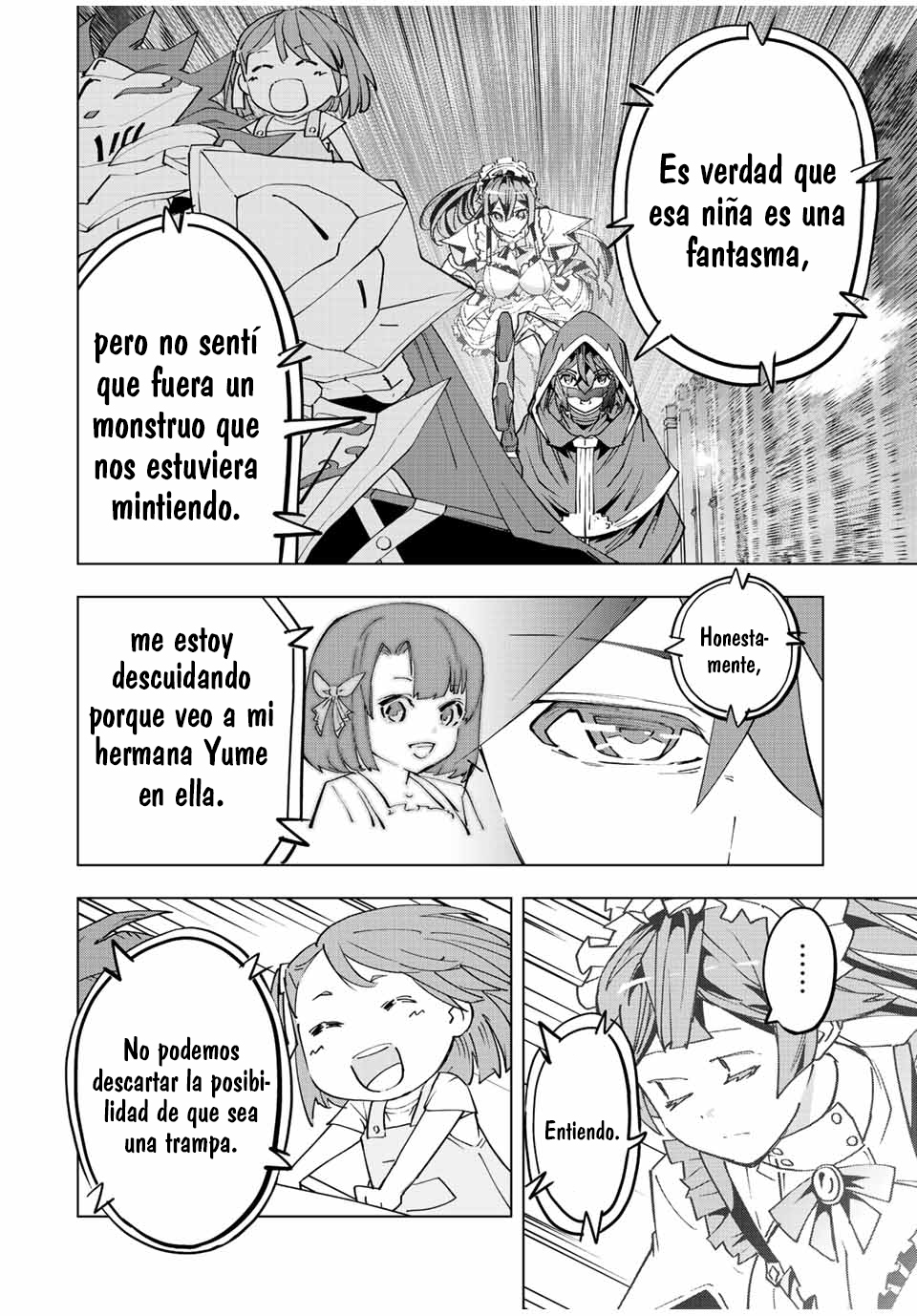 Read My Gift Lvl 9999 Unlimited Gacha ES Manga Online