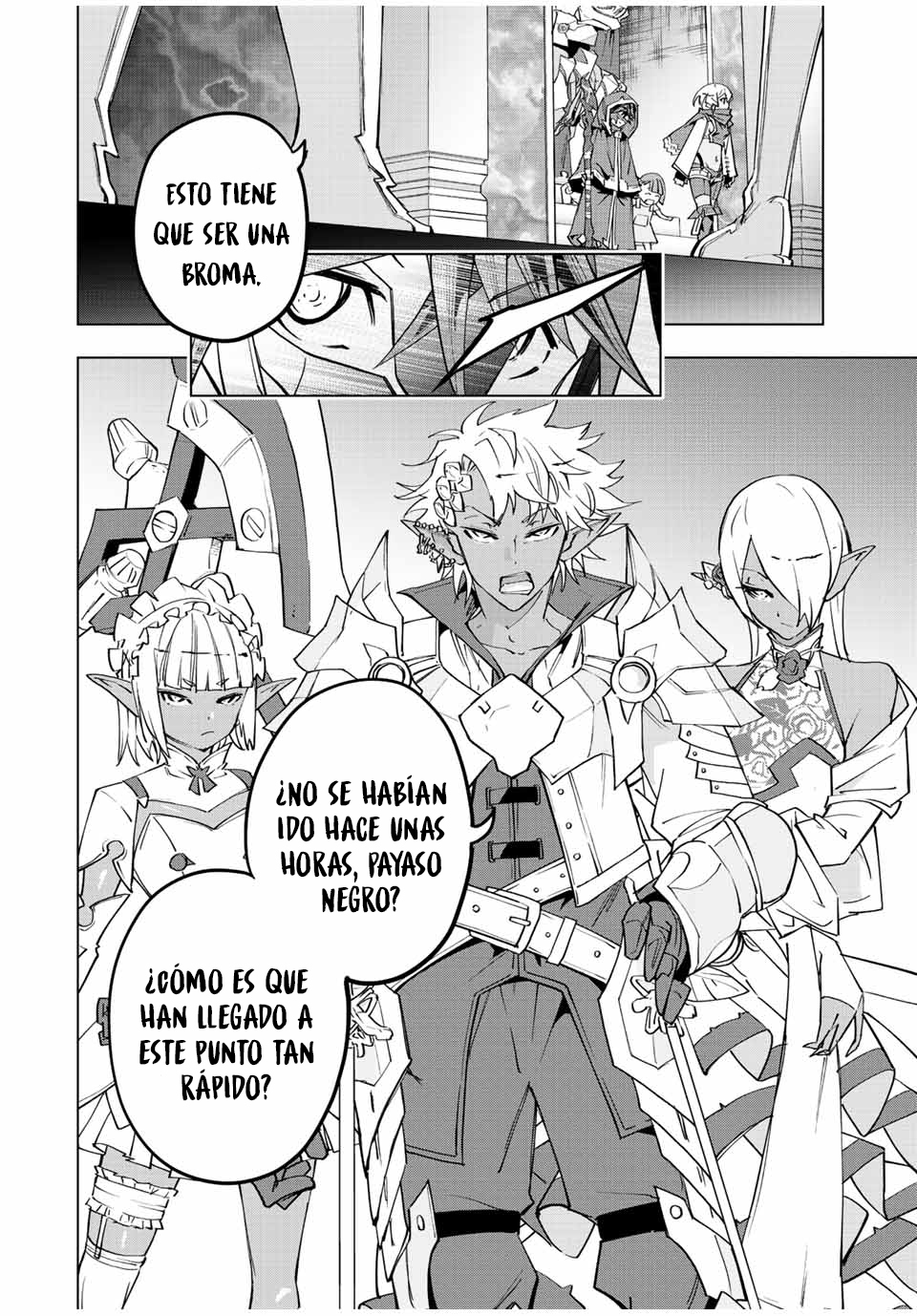 Read My Gift Lvl 9999 Unlimited Gacha ES Manga Online