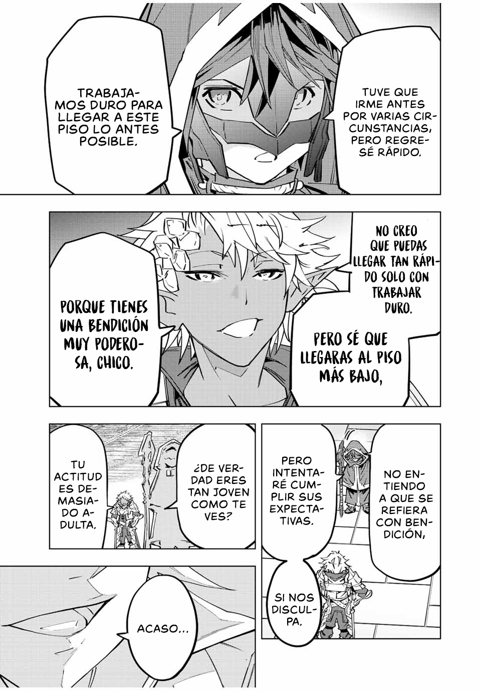 Read My Gift Lvl 9999 Unlimited Gacha ES Manga Online