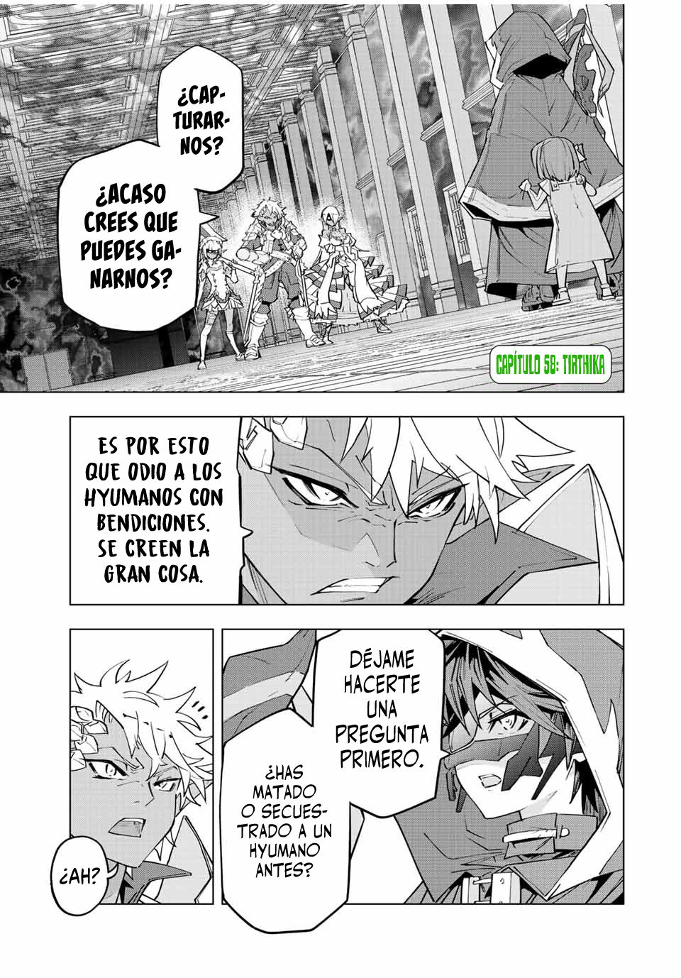 Read My Gift Lvl 9999 Unlimited Gacha ES Manga Online