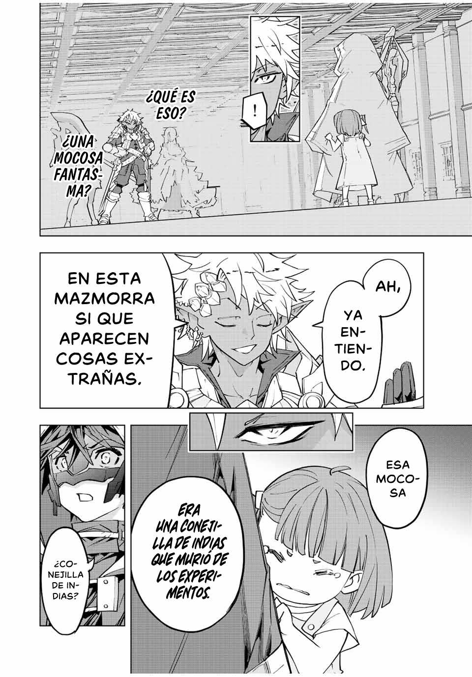 Read My Gift Lvl 9999 Unlimited Gacha ES Manga Online