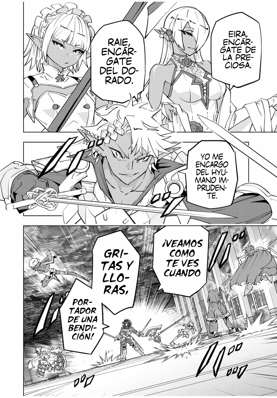 Read My Gift Lvl 9999 Unlimited Gacha ES Manga Online