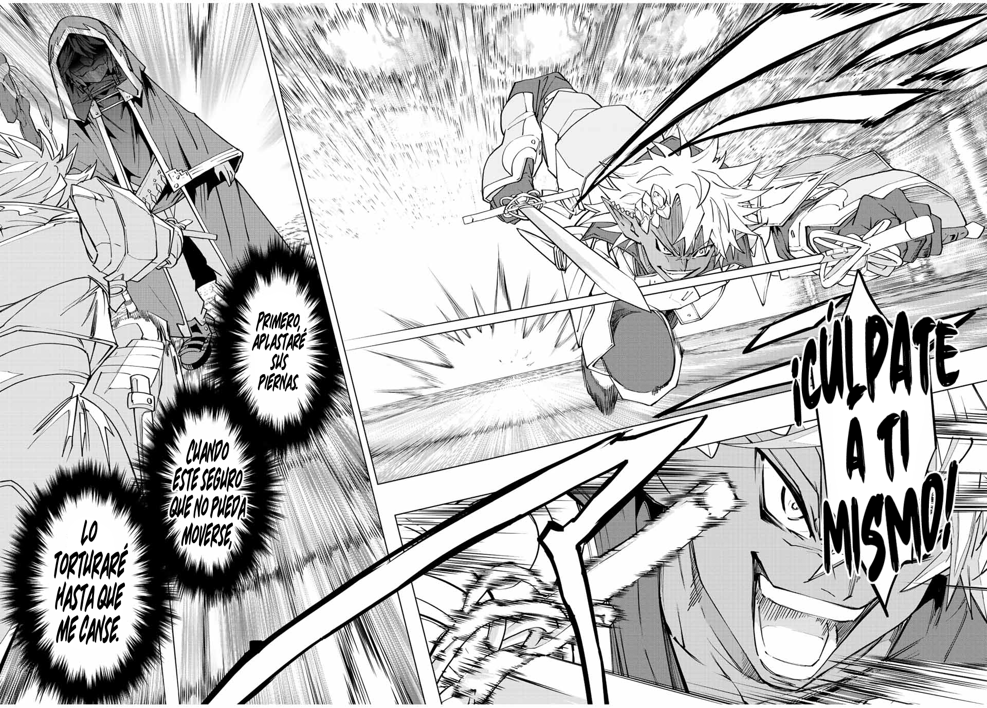 Read My Gift Lvl 9999 Unlimited Gacha ES Manga Online