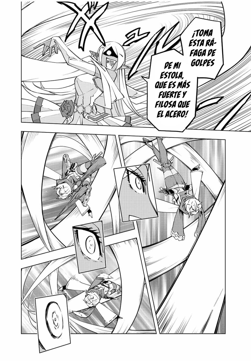 Read My Gift Lvl 9999 Unlimited Gacha ES Manga Online